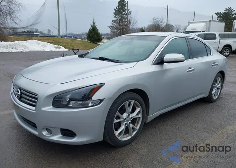2014 Nissan Maxima 3.5 S/3.5 Sv из США, поврежденный, VIN 1N4AA5AP8EC487731